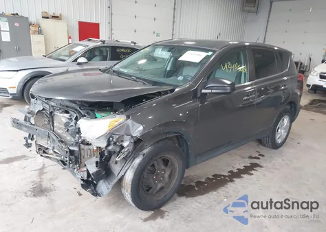 2013 Toyota Rav4 Le z USA, uszkodzony, nr VIN 2T3BFREV4DW055021